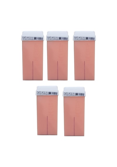 Epicure 5 Adet Titanyum Turuncu Pudralı Kartuş Ağda 100 Ml