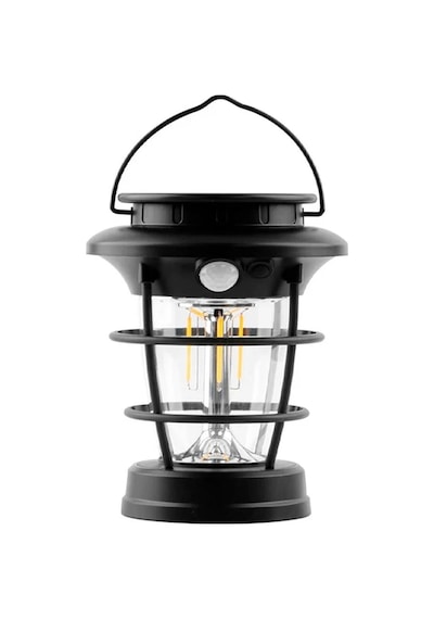Powermaster Hop-8818 Sensörlü Şarjlı Solar Panelli Lamba