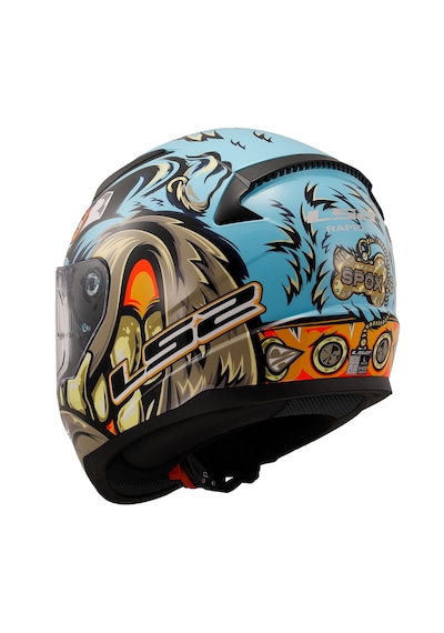 Ls2 Rapıd 2 Neo Mavi-mor Kask