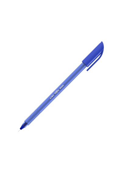 Silka Lınc Offix Tükenmez Kalem 1 Mm Mavi 50 Adet Çok Renkli