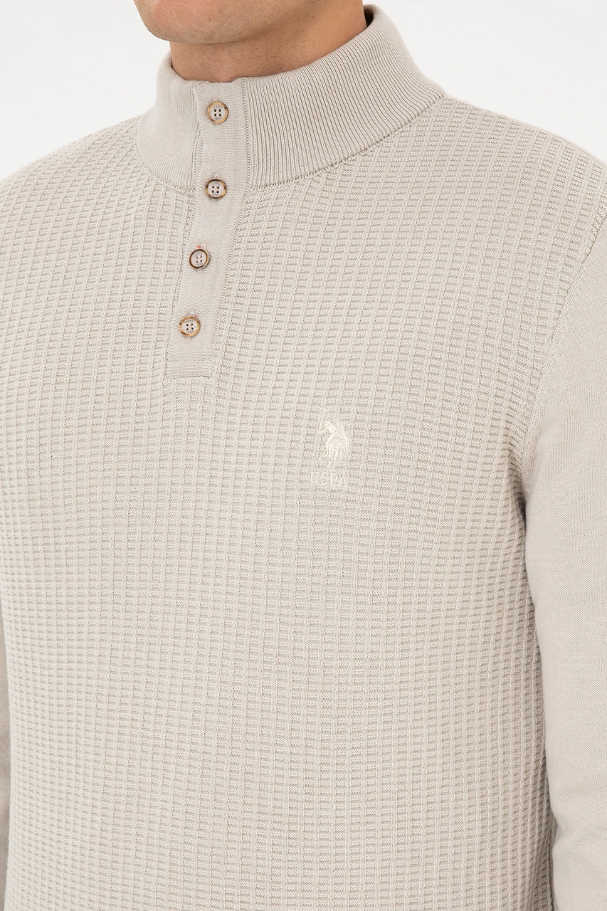 U.S. Polo Assn. Erkek Taş Kazak 50308915-VR049
