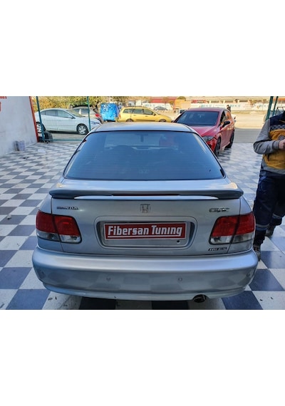 Honda Civic 97 Ies Spoiler----Fibersan Tuning