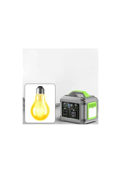Konfulon Cn05 Powerbank 600w 128.000 Mah Kamp Şarj 60w Pd - Siyah Diğer
