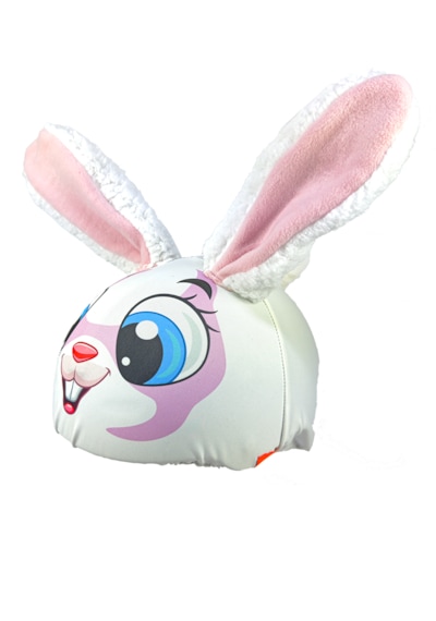 3d Kask Kılıfı, Snowboard Kayak Bisiklet Kask Kılıfı Beyaz - Pembe