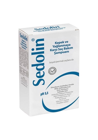 Sedolin Kepeğe Karşı Saç Bakım Şampuanı 300 ML