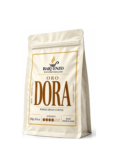 Barvenzo Oro Dora 250 G İpeksi Lezzet Nitelikli Kahve Espresso