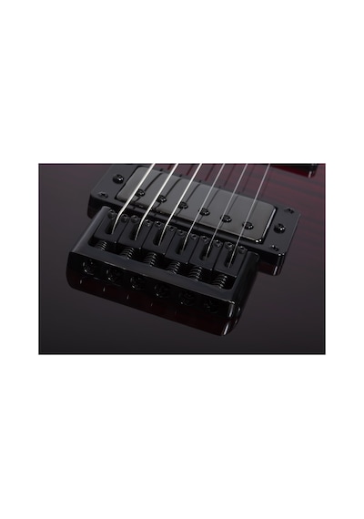 Schecter C-1 Standard Elektro Gitar Blood Burst 104081224501