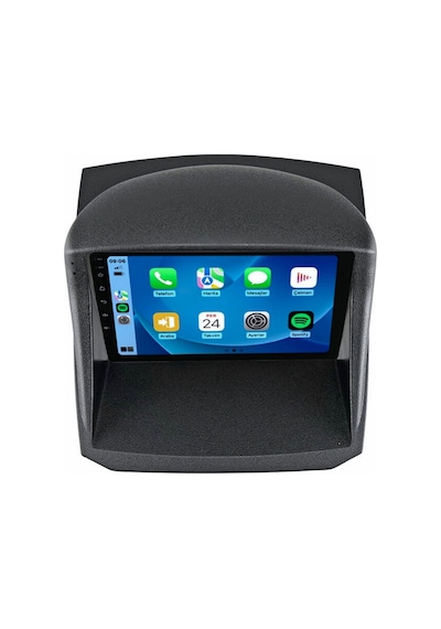 Ford Fiesta Araç Multimedya Android Ekran Carplay Navigasyon Double Teyp 4+64 9" 09-17 Black Navımex