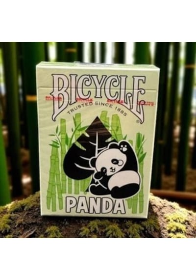 Panda Temalı Eğlenceli Oyun Kartı Seti