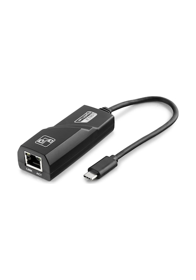 Type-c Usb Ethernet Adaptör 10/100 Mbps - Siyah Hdx5275