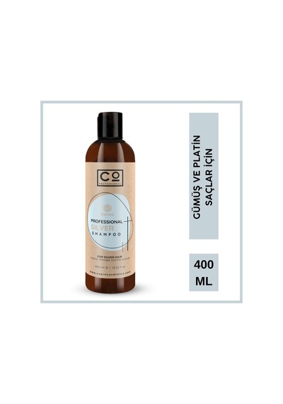 Co Professional Platinve Gümüş Saçlar İçin Mor Şampuan 400 ML