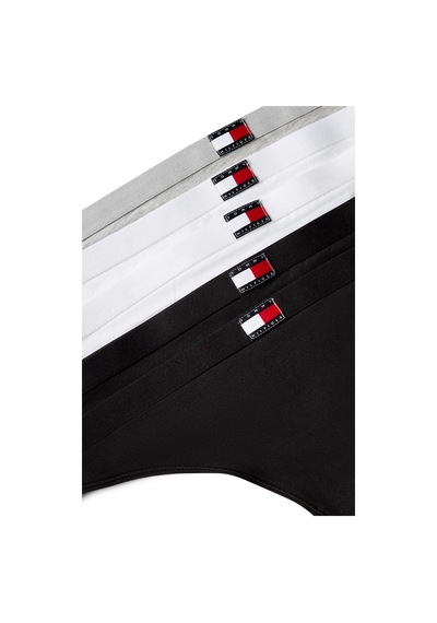 Tommy Hilfiger Kadın Çok Renkli 5'li Paket Tanga-14658