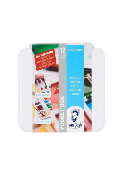 Talens Rt20808632 Van Gogh Suluboya Set 12+3lü