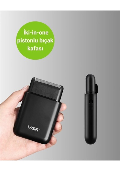 Elektrikli Tıraş Aleti Hassas Kesim, Kolay Temizlik, Cilt Dostu Yeni Nesil 1.5 Saat