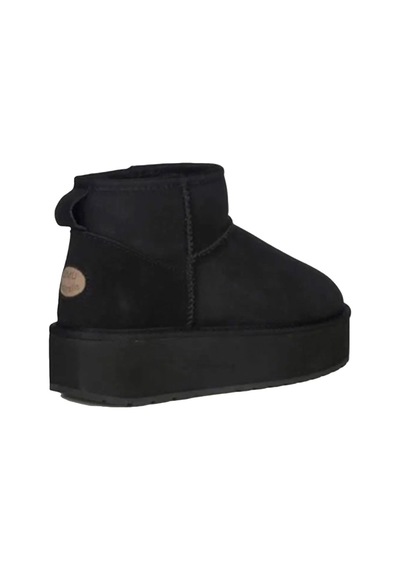 Stınger Mıcro Flatform Siyah Siyah