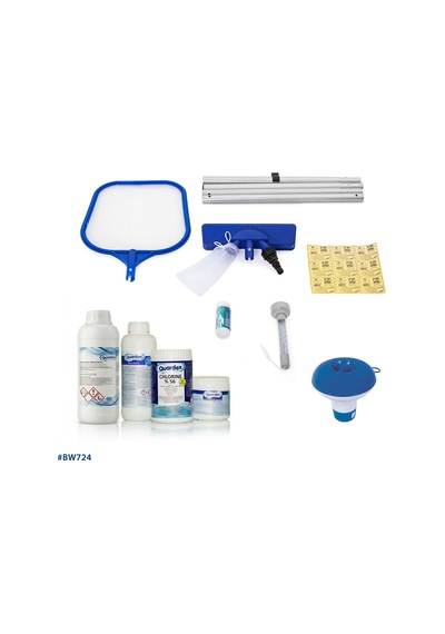 Bestway İntex Havuzlarla Uyumlu Full Havuz Temizlik Seti BW724