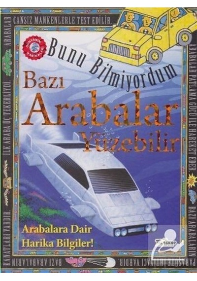 Bunu Bilmiyordum / Bazı Arabalar Yüzebilir Ciltli / Kolektif