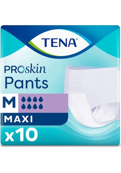 Tena Maxi 8 Damla Emici Külot Hasta Bezi M 10'lu