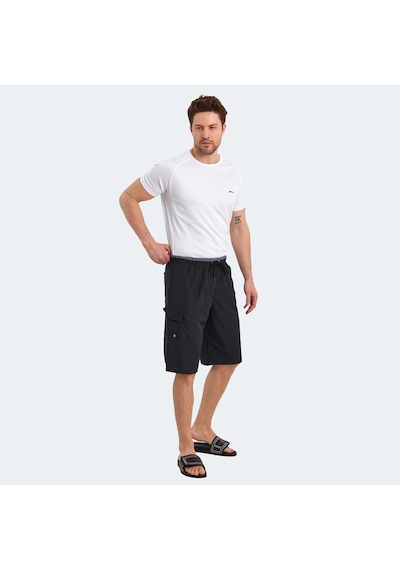 Slazenger RUNIST IN Erkek Mayo Siyah