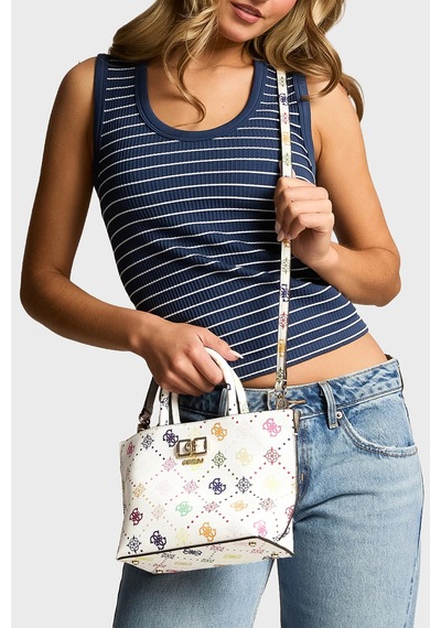 Guess Bayan Çanta Hwgm99 28750 Muo Ekru
