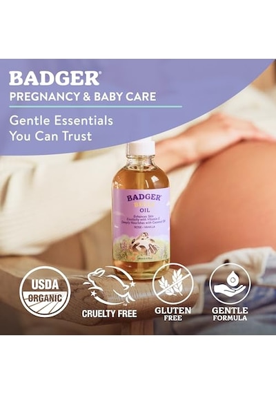 Organik Karın Çevresi Nemlendirici Çatlak Yağı 118 Ml
