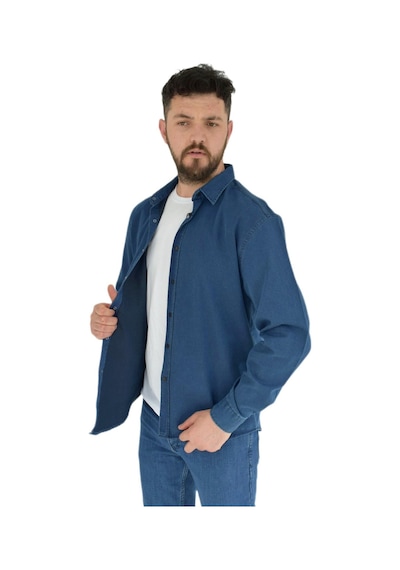Erkek Spor Gömlek Silim Fit 9959 Bgl St02719 001