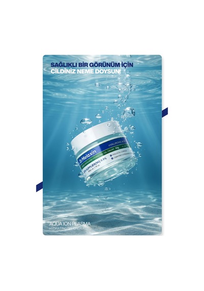 Aydınlatıcı Nemlendirici Krem L22 Patentli + 8 Katmanlı Hyaluronik Asit + Niacinamide 50ml