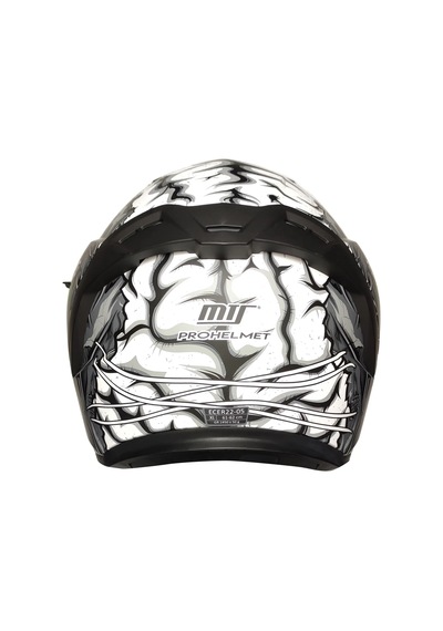 Mts Pro Helmets M-801 Snake Full Face Motosiklet Kaskı Twilight