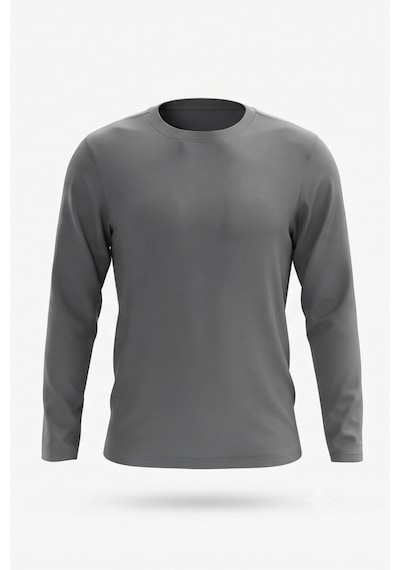 Kiagu Erkek Çocuk Uzun Kollu Basic Düz Tişört %100 Pamuk Bisiklet Yaka T-shirt 2-13 Yaş Antrasit Kiagu Erkek Çocuk Uzun Kollu Basic Düz Tişört %100 Pamuk Bisiklet Yaka T-shirt 2-13 Yaş Antrasit