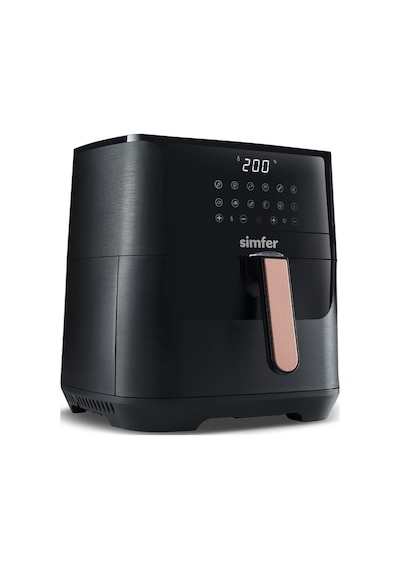 Simfer 6704 8Litre Airfry Smart Dijital Siyah