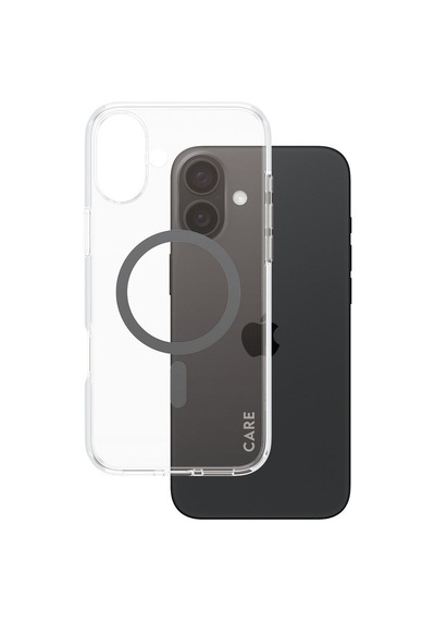 Care By Panzerglass Apple iPhone Uyumlu 16 Plus, Flagship Urban Combat Magsafe, , Kılıf Siyah