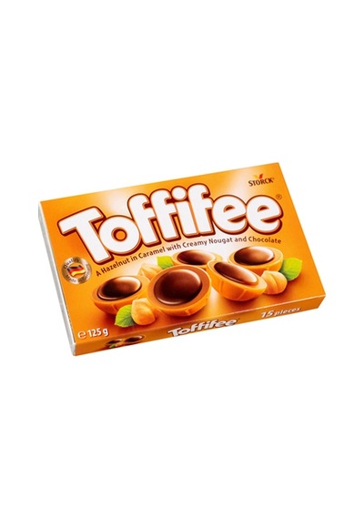 Toffifee Çikolata 125 G Karamel 5'li Avantaj Paketi Mıchu