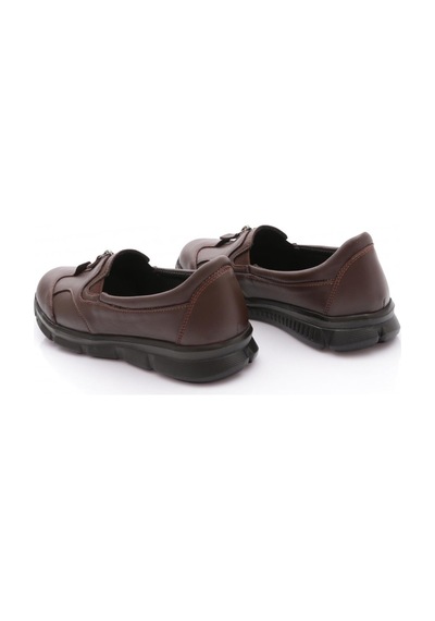 Dgn 603 Kadin Comfort Ayakkabi Kahve