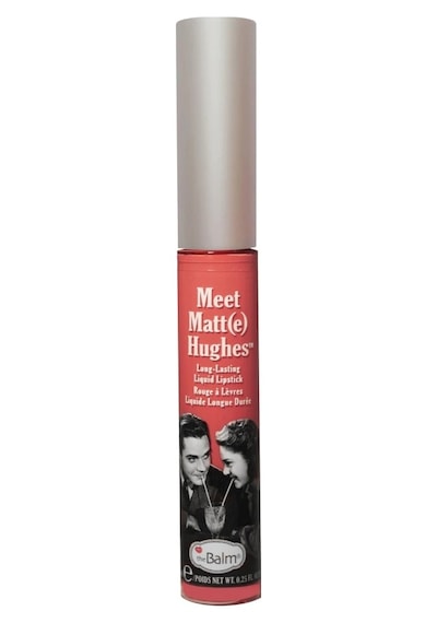 The Balm Meet Matte Hughes Lipstick Likit Ruj Honest