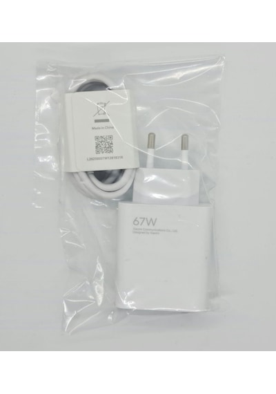 Xiaomi 67 W Şarj Cihazı Xiaomi 67 W Şarj Cihazı