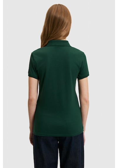 U.S. Polo Assn. U.s. Polo Assn. Kadın Koyu Yeşil Tişört Basic 50323461-vr101 Çok Renkli