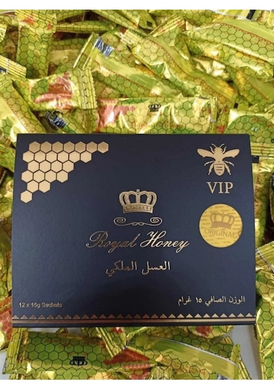 Royal Honey Ballı Macun 12 x 20 G