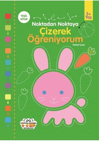 Çizerek Öğreniyorum Yeşil - Qhdh-613520