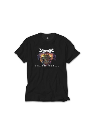 Dismember Death Metal Siyah Tişört Siyah