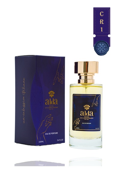 Alda Perfume CR1 Erkek Parfüm EDP 100 ML