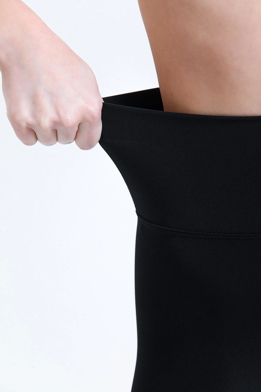 Thiff Gymwear Camel Yüksek Bel Sıkılaştırıcı Toparlayıcı Dalgıç Kumaş Spor Günlük Tayt SiYAH Thiff Gymwear Camel Yüksek Bel Sıkılaştırıcı Toparlayıcı Dalgıç Kumaş Spor Günlük Tayt SiYAH