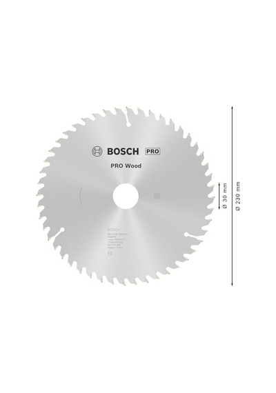 Professional - Optiline Serisi Ahşap İçin Daire Testere Bıçağı 210 30 Mm 48 Diş