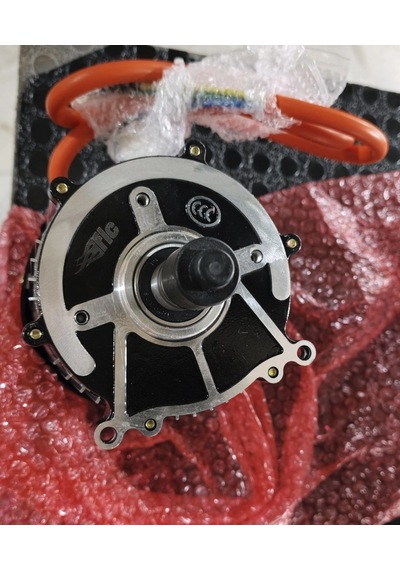 Falcon 72v 1200w Elektrikli Kasalı Arka Motor Siyah - Gri