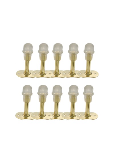 Kapı Tamponu 78x30x30 Mm Sarı - 10 Adet