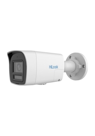 Hilook Ipc-b149ha-luf-sl 4mp 2.8mm Colorvu Çift Yönlü Sesli Ip Bullet Kamera