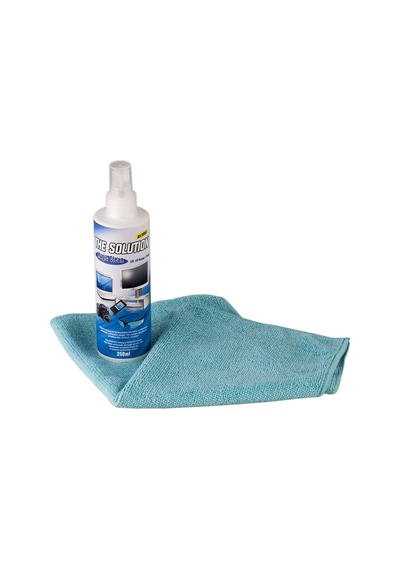 Natural The Solution Ekran Temizleme Seti 2 x 250 ML