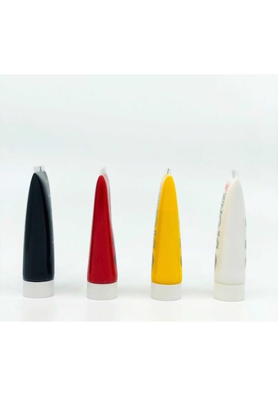 Verpol Pigment Pasta Polyester Ve Epoksi Renklendirici 25 G Siyah