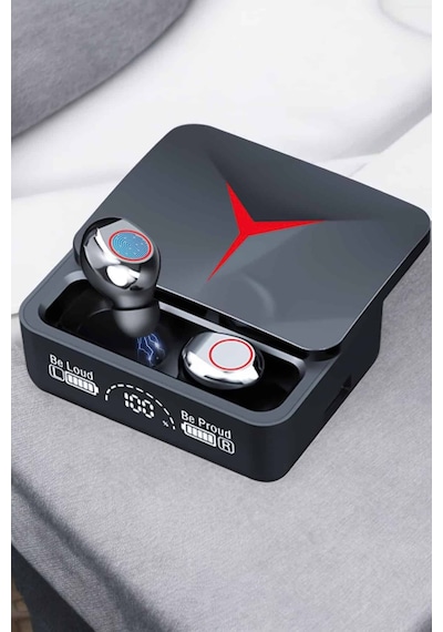 Bluetooth Kulaklık Bluetooth Bağlantılı Powerbankli Yeni Nesil Kulaklık -