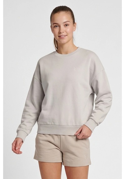 Hummel Hmlella Kadın Sweatshirt Taş