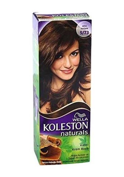 Naturals 5-73 Altın Kestane Saç Boyası